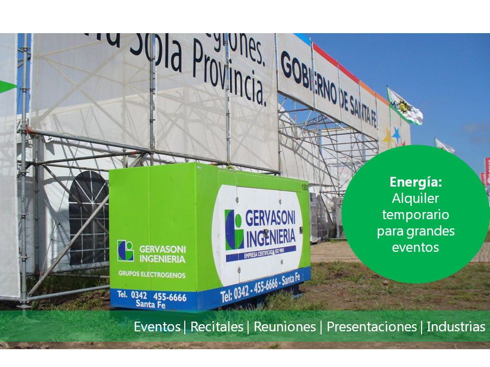 Alq-Temp-Energia para Eventos