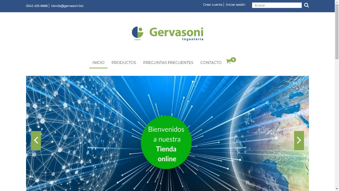 Visita nuestra Tienda Online!